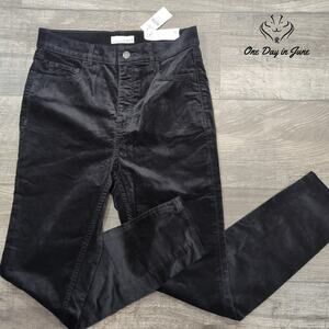 Loft High Rise The Skinny Velour Jeans Size 29 (8)